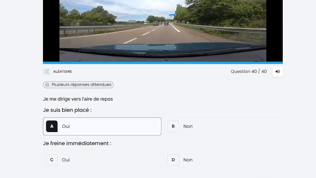Le code de la route en France