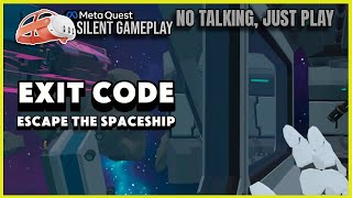 Exit Code: Escape The Spaceship | First Minutes VR Gameplay PREVIEW (No Commentary) screenshot 1