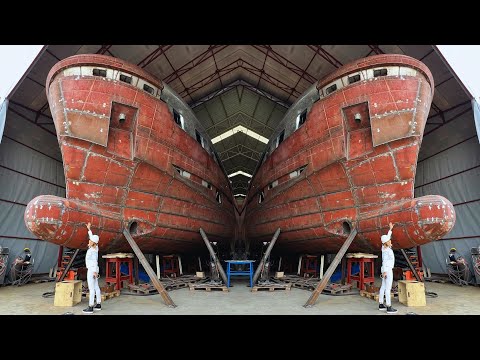 Video: Rumah-rumah moden yang digunakan untuk menjadi Old Barns pedesaan