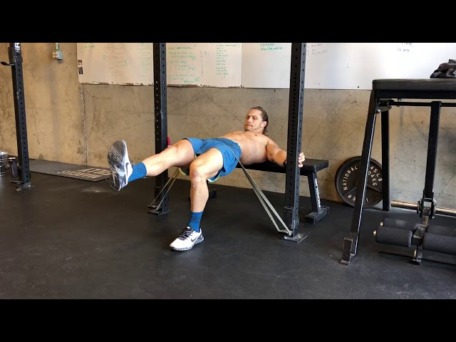 IT Bands, Hip Thruster, and the Glutes - CrossFit Sand & Steel