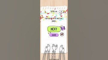 Brain Test: Tricky Puzzles 🧠 Puzzle game level 64 Solution