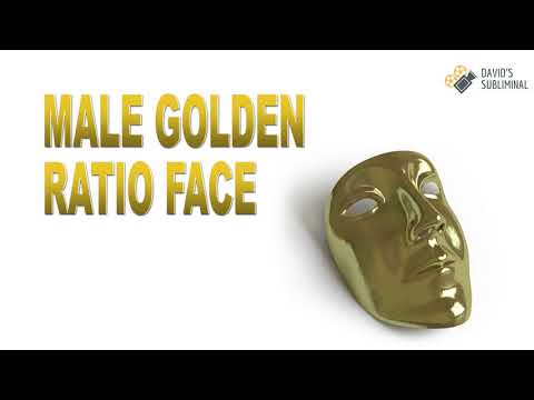 Golden ratio face subliminal