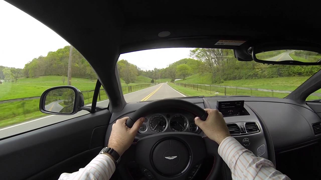 2016 Aston Martin Vantage GTS Manual POV Test Drive
