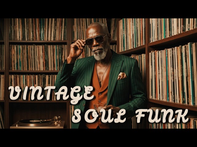 🚀 Ultimate Vintage Groove Session 2026 🔥 Rare Soul Funk & 70s
