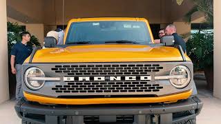 The Sewell Ford Bronco Reveal Event Recap