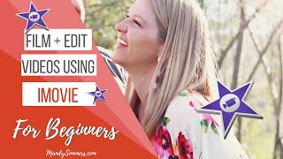 How I Film + Edit my Videos Using iMovie -  YouTube Beginner Tutorial 2020 screenshot 4