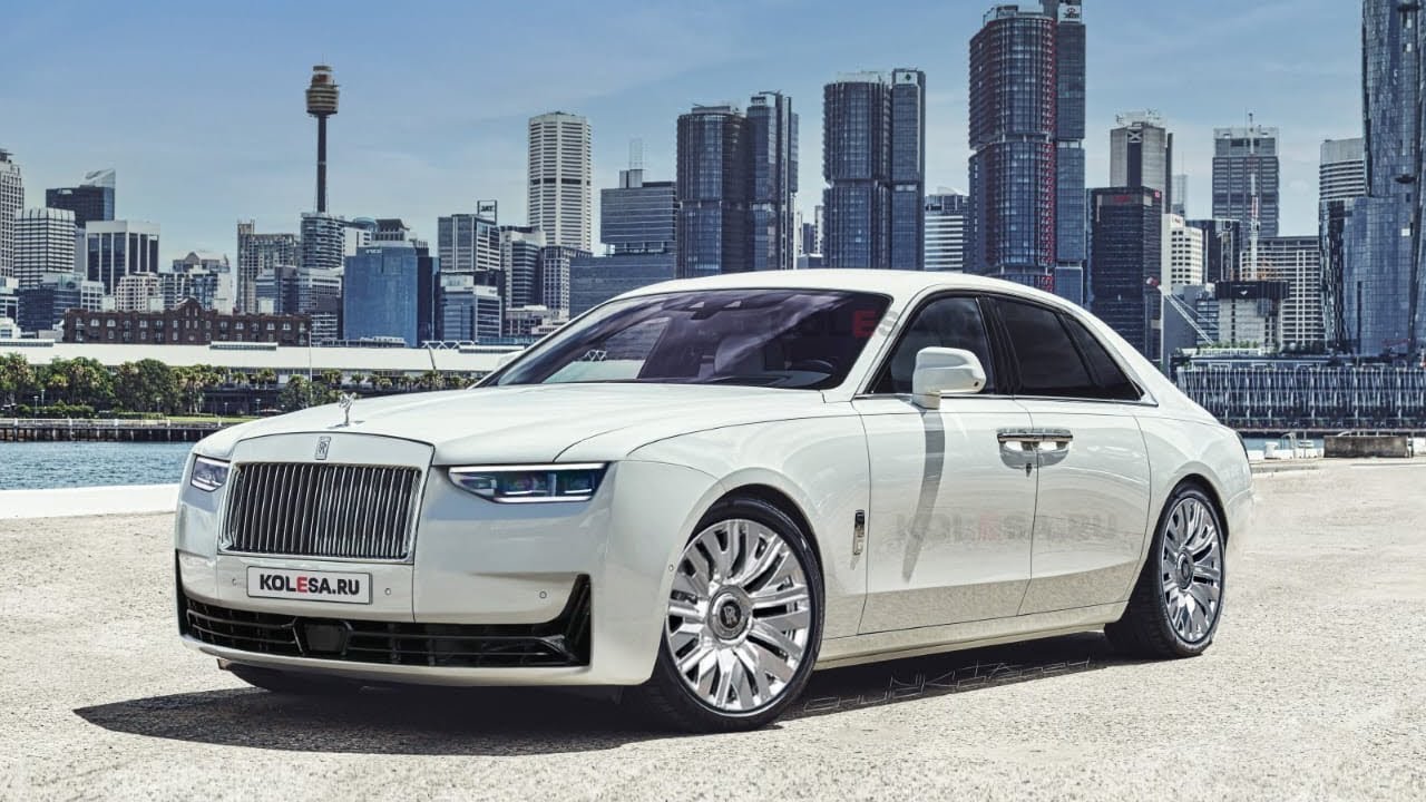 Rolls-Royce Ghost 2026 