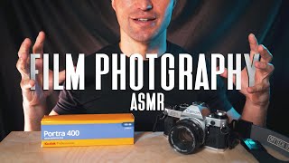 Film Photography ASMR: Relax with 35mm Camera & Film Rolls [Deep Soft Spoken Male] screenshot 4