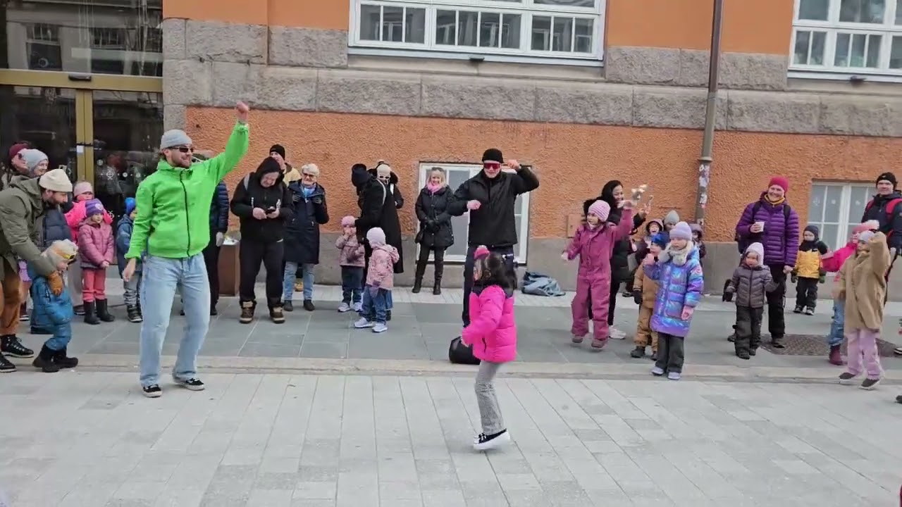 Barnas Flash mob. 2025.