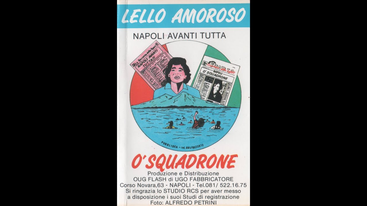 Watch Lello Amoroso - O' Squadrone (La vita e' tutto un quiz) MC (oug Records) on YouTube Watch Lello Amoroso - O' Squadrone (La vita e' tutto un quiz) MC (oug Records) on YouTube
