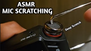ASMR Mic Scratching triggers to melt your tingle immunity + NO TALKING