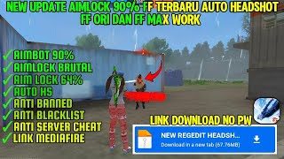 NEMBAK BADAN HS‼️REGEDIT FF AUTO HEADSHOT TERBARU 2026 ANTI BANNED & NO PASSWORD
