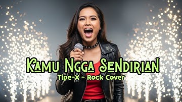 Kamu Ngga Sendirian  - Tipe X  (Rock Cover by Cabu Studio)