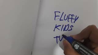 Fluffy Kidz Tv Logo Animation