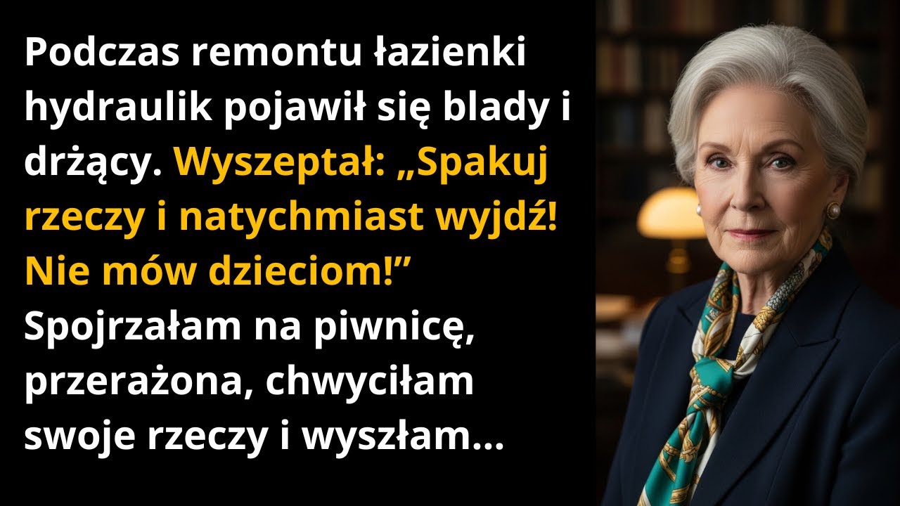 Myślałem, że znam swoje dzieci, aż hydraulik odkrył, co ukrywały w piwnicy…