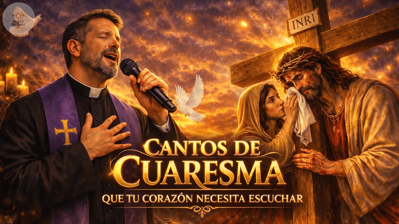 Cantos de Cuaresma que Tu Corazón Necesita Escuchar ✟ Música Católica para Orar y Convertirse