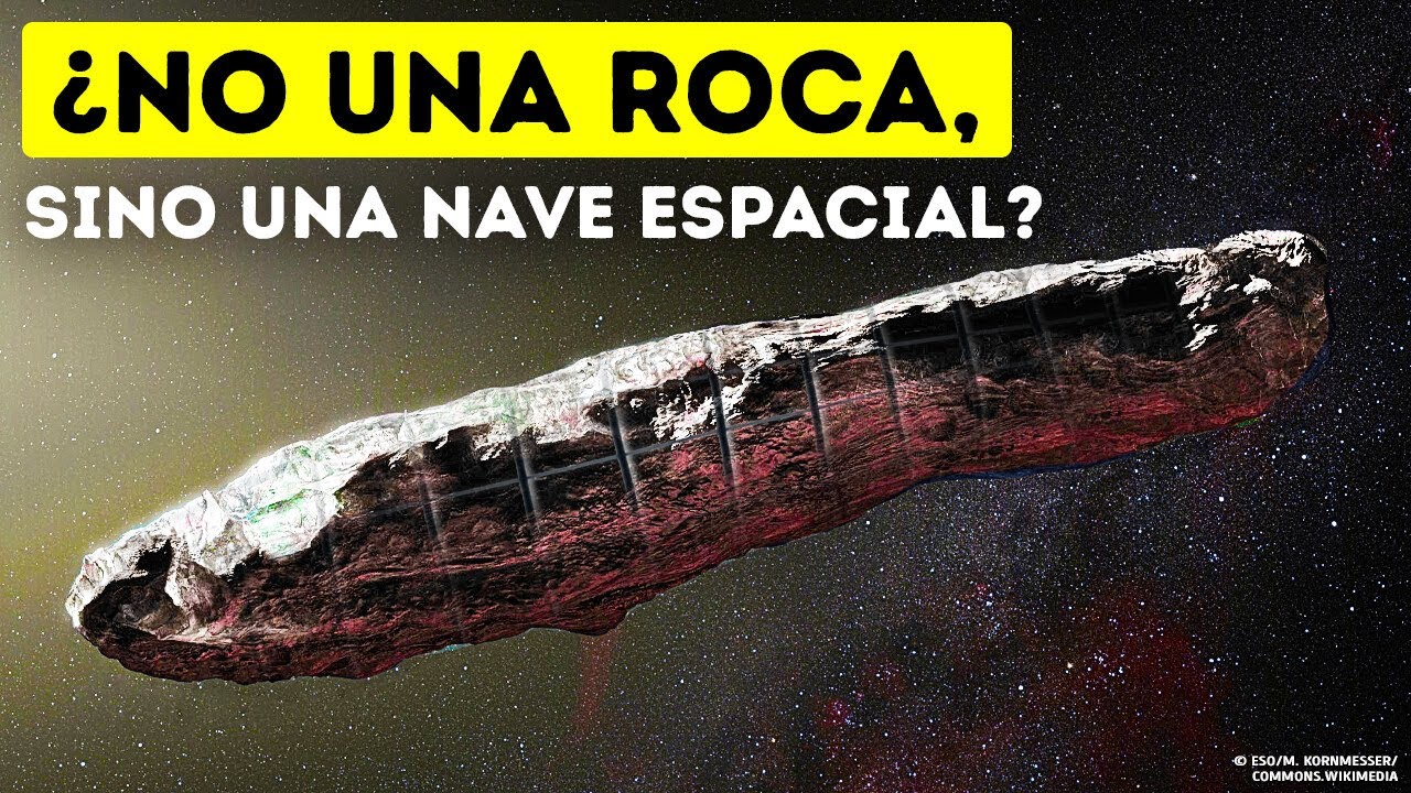 Oumuamua: �visitante de otra estrella?