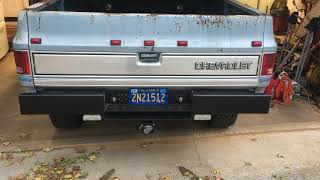 1985 K30 454 Flowmaster Super 50's
