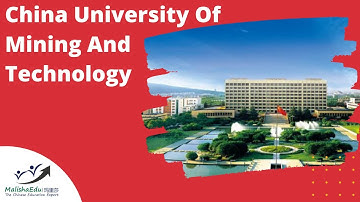 Campus Tour of China University Of Mining & Technology | Study in China | MalishaEdu