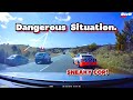 Sneaky Patrol Car Causes Dangerous Situation While Pulling Out For Speeder, Close Call, 765