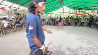 turnamen gansing sekotong lobar. pringgarata vs apesilalok arak