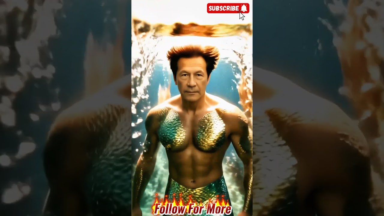 Imran Khan Turns Into a Mermaid 🧜‍♂️ | Magical Political Twist 