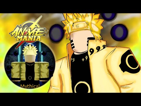RealDestructionClawedYT - Naruto Sage of Six Paths Concept (Roblox
