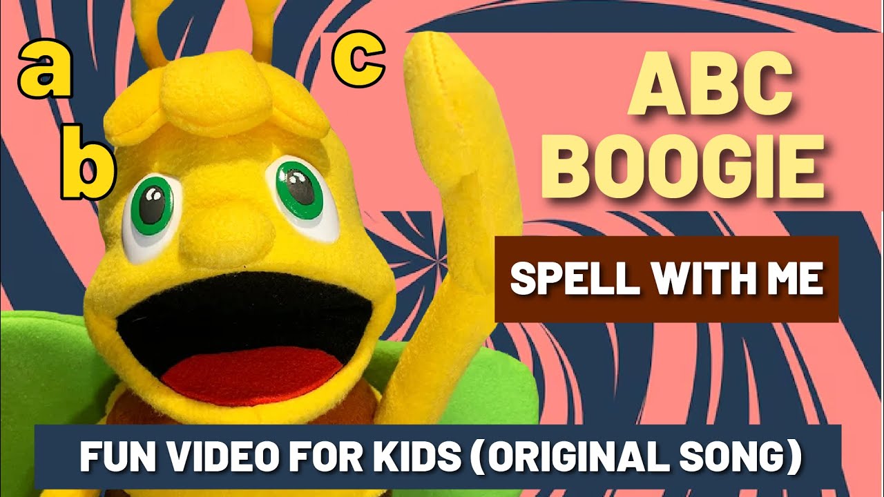 ABC BOOGIE🎶 Песенка про алфавит для малышей и дошкольников | Spell With Me
