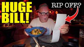 Eating at Ibiza’s Most Expensive Chinese Restaurant!