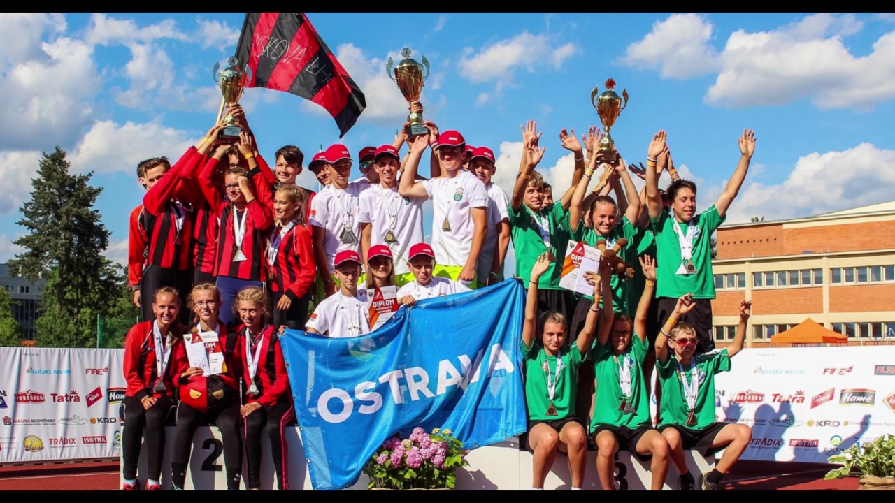 Mistrovství ČR hry PLAMEN - SDH Michálkovice - Dva Mladí Hasiči