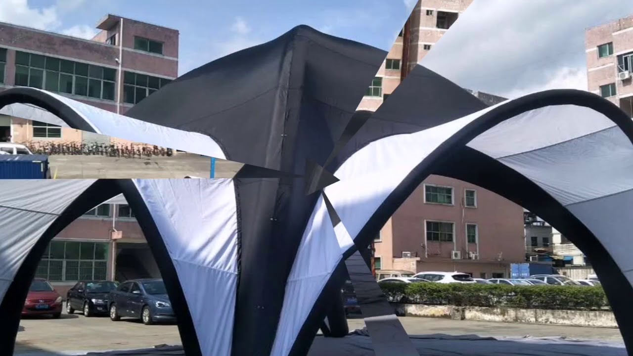 large size Inflatable event tent 8x8m for outdoor event