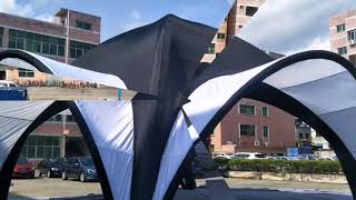 large size Inflatable event tent 8x8m for outdoor event