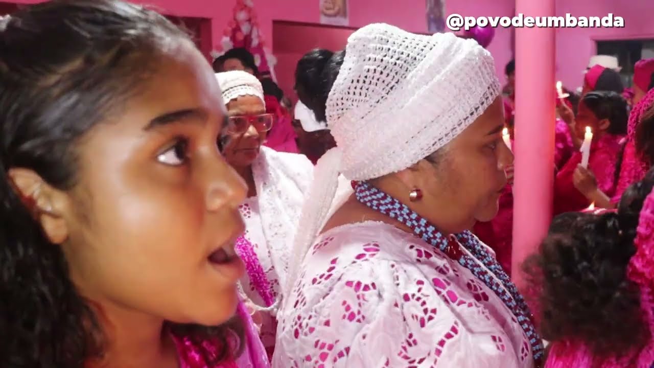 FESTEJO NA TENDA ESPÍRITA DE UMBANDA SENHORA SANTANA EM COROATÁ-MA