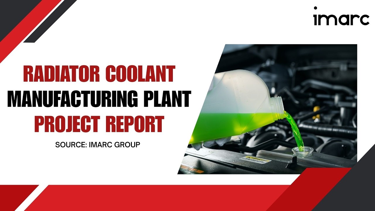 Detailed Project Report on Setting up Radiator Coolant Manufacturing ...
