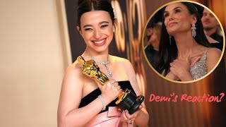 How Demi Moore Reacted to Mikey Madison’s Best Actress Win – Fans Are Talking!