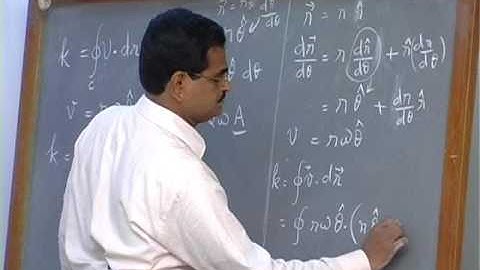 Subbiah Pandian   Mechanical Universe Part 36 Vector Fields and Hydrodynamics 4 in Tamil