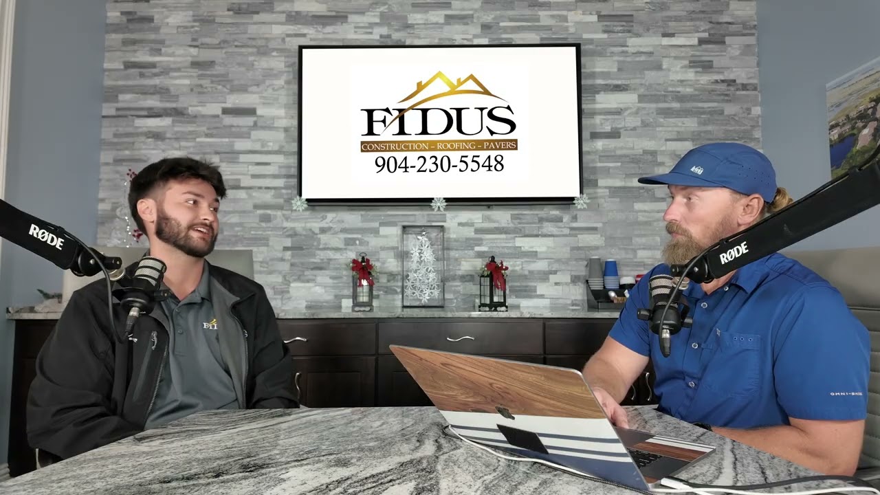Roof Replacement Step-by-Step: What Happens After You Sign? | FIDUS Roofing Podcast