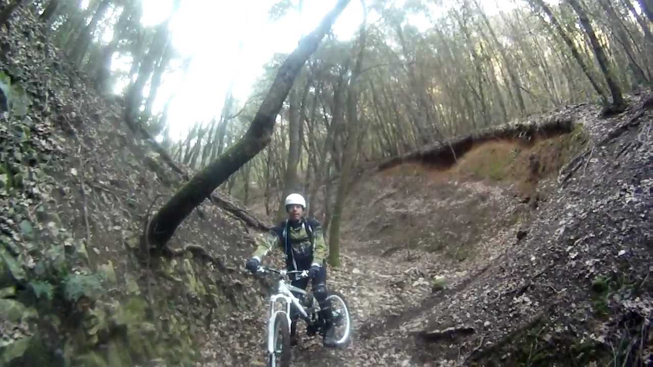 free ride mtb Monte Conero le tre grazie risistemate na BOMBAMP4 -  YouTube