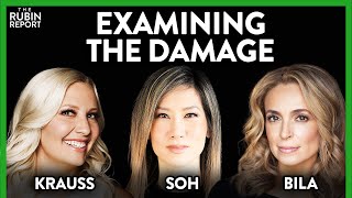 Exposing the Real Cost of COVID: Debra Soh, Elisha Krauss, Jedediah Bila | ROUNDTABLE | Rubin Report