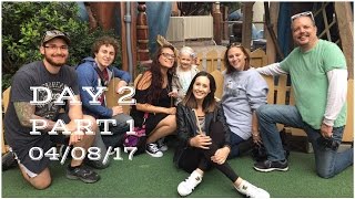 We met the Freshbaked crew! | Disneyland vlog #09