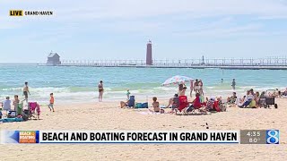 Beach and Boating forecast: Fourth of July 2024