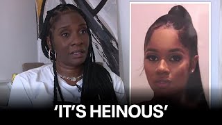 Aunt reacts after DA reveals her niece was killed by Philly gang over mistaken identity