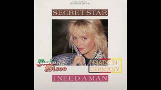 Secret Star - Space Operator 1986 Italo Disco