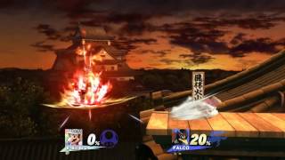Falco Training feat.Amiibo