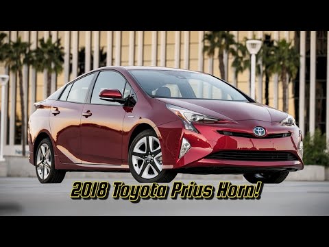 2018 Toyota Prius Horn!
