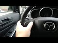 Настройка часов на Mazda CX 7