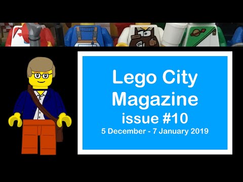 Lego City Magazine: issue #10 Lego City Magazine: issue #10
