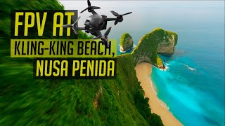 Nusa Penida | Klingking beach 4K | Cinematic FPV