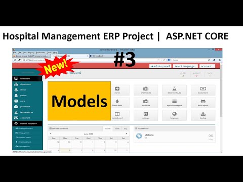 ASP.NET CORE 6.0: Hospital management System | Day-3 | beginner to advance tutorial