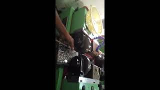 Thread rolling machine model trm-15ton
